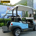 EXCAR Blue 2 Seater Electric Golf Cart 48V Trojan Golf Car For Sale